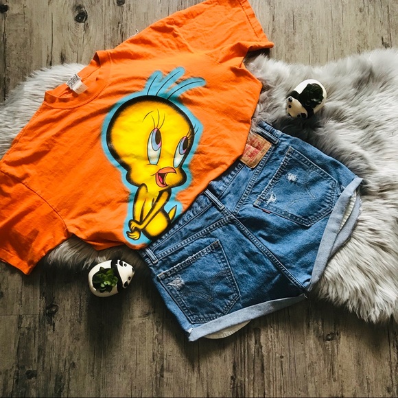 Vintage Tops - Vintage 1997 Tweety Bird Tee